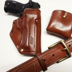 ETUI CUIR "STAND SA liberty" pour SIG P226 x five  (Entreprise Artisanale Fran&ccedil;aise)