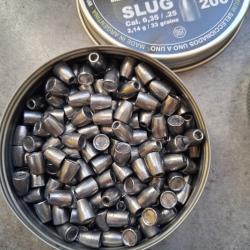 Lots de 4 boites neuves Plomb 6.35 mm
