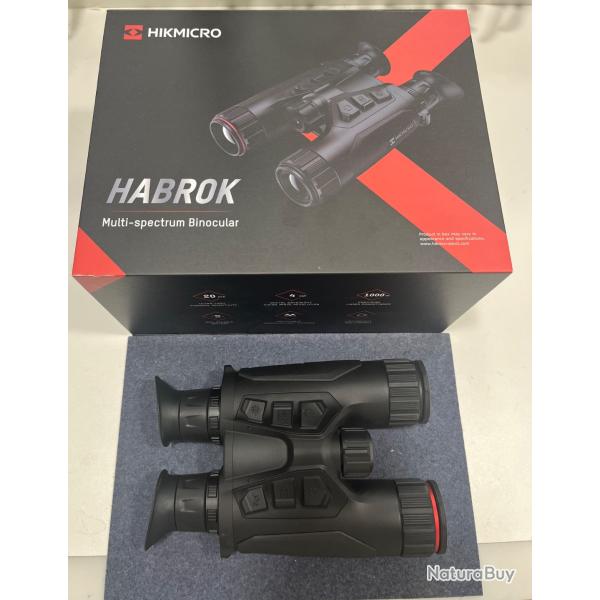 Jumelles thermiques HIKMICRO Habrok HH35LN