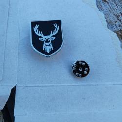 INSIGNE METAL 31 EME DIVISION "JAEGERMEISTER"
