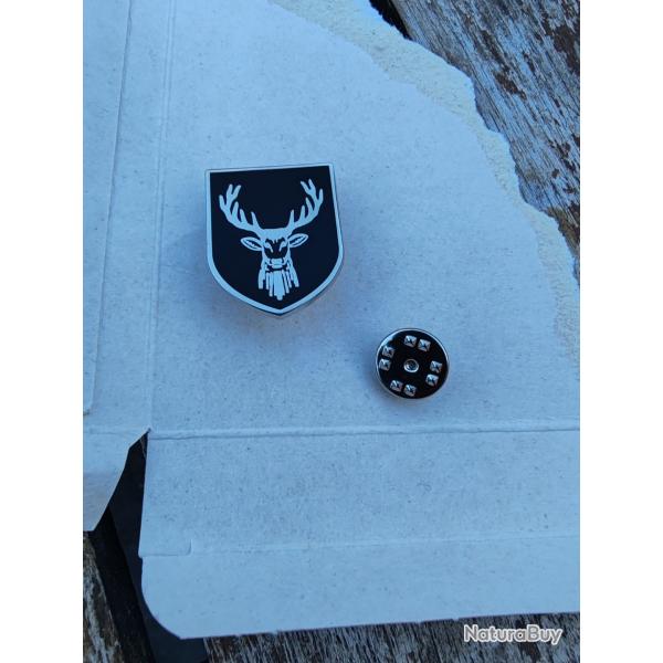 INSIGNE METAL 31 EME DIVISION "JAEGERMEISTER"