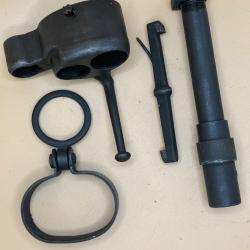 FRANCE INDOCHINE - ALGERIE- KIT DE PIECES EXTERNES DE FUSIL MAS 1936