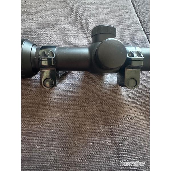 Lunettes hawke 4-12-50 plus montage Ruger
