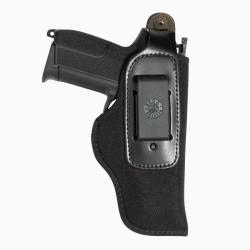 Holster port discret IA265 Cordura Noir Gaucher