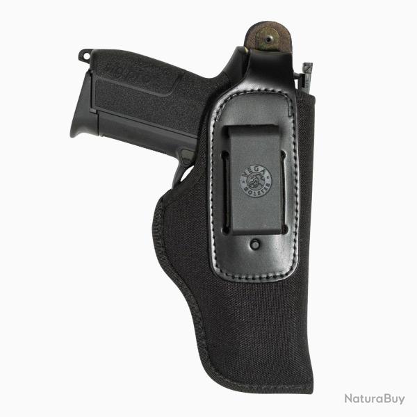Holster port discret IA265 Cordura Noir Gaucher