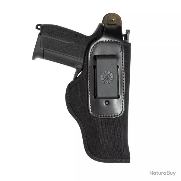 Holster port discret IA264 Cordura Noir Ambidextre