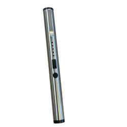 Stylo de d&eacute;fense &eacute;lectrique - 2 400 000 V - Rechargeable USB - Indicateur de batterie - Avec &eacute;tui