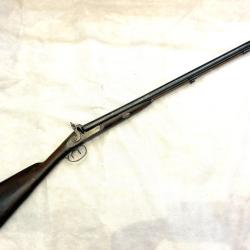 Fusil de chasse &agrave; percussion