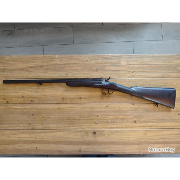 Belle petite carabine de tir ou jardin calibre 22 flobert