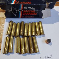 16 munitions 9 mn flobert  beaucoup de plombn 8