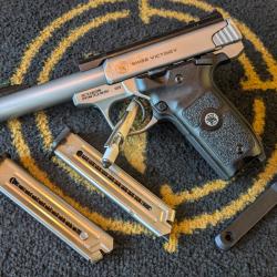 Pistolet Smith & wesson Victory filet&eacute; 22 lr