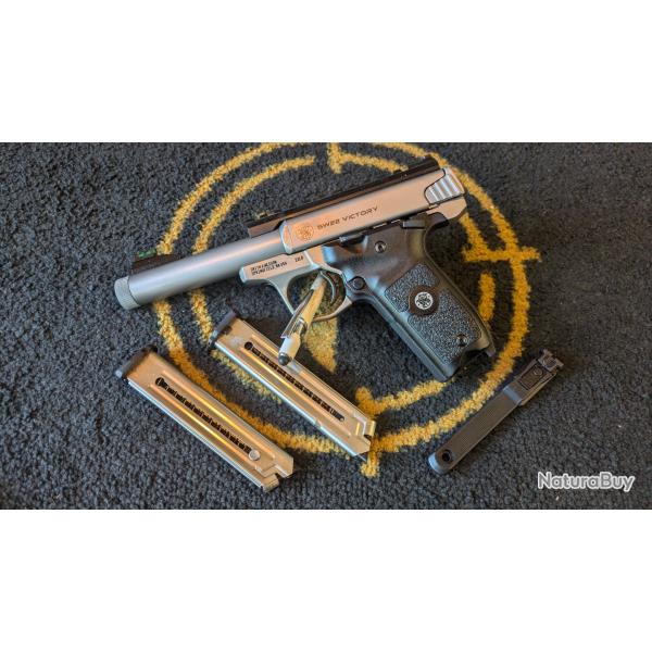 Pistolet Smith & wesson Victory filet� 22 lr