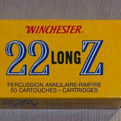 Bo&icirc;te de 50 cartouches Winchester 22 Long Z