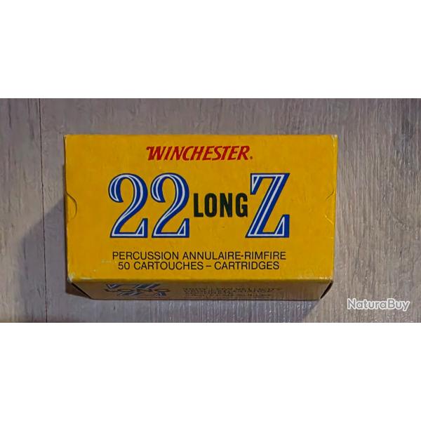 Bo�te de 50 cartouches Winchester 22 Long Z