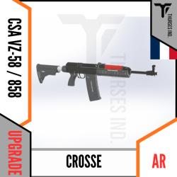 adaptateur crosse csa vz 58 858 / ar 15 Thurses industries