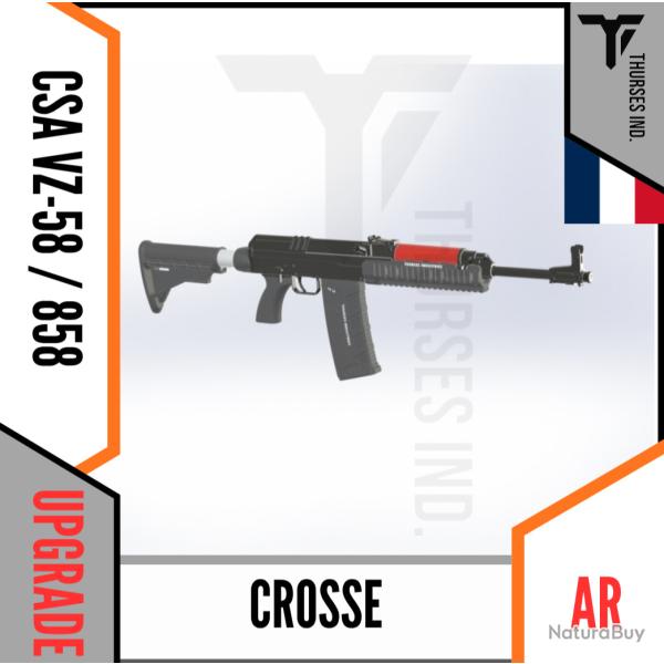 adaptateur crosse csa vz 58 858 / ar 15 Thurses industries