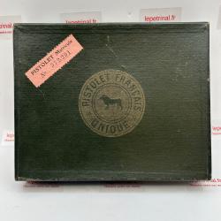 FRANCE INDOCHINE- ALGERIE- BOITE VIDE DE PISTOLET UNIQUE