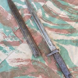 Ba&iuml;onnette allemande ersatz eb? premi&egrave;re guerre mondiale german mauser g98 gew98 deutsch wk1 ww1