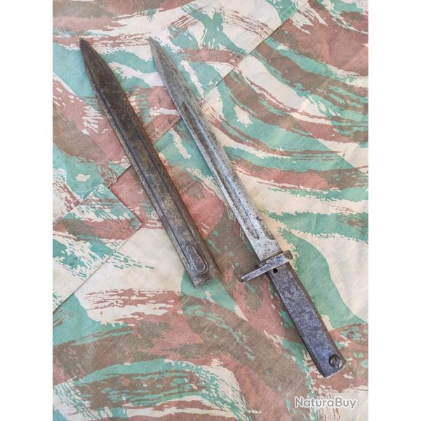 Ba�onnette allemande ersatz eb? premi�re guerre mondiale german mauser g98 gew98 deutsch wk1 ww1