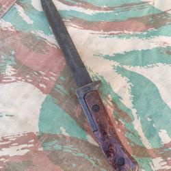 ba&iuml;onnette tch&egrave;que pour vz58 sans fourreau gazella cz858 VZ 58 R&eacute;publique tch&egrave;que Tch&eacute;quie