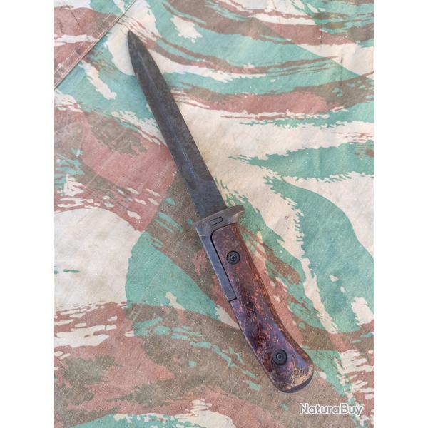ba�onnette tch�que pour vz58 sans fourreau gazella cz858 VZ 58 R�publique tch�que Tch�quie