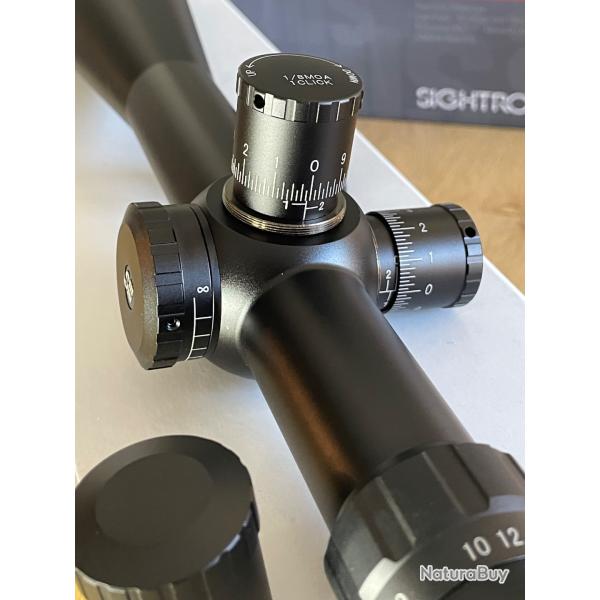 Lunette de tir SIGHTRON SIII SS 10-50x60 LRFCH � neuf
