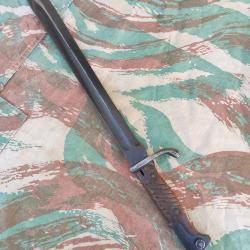 Ba&iuml;onnette mod&egrave;le 98/05 1915 de transition allemande r&eacute;utilis&eacute;e post ww1 wk1 mauser 98
