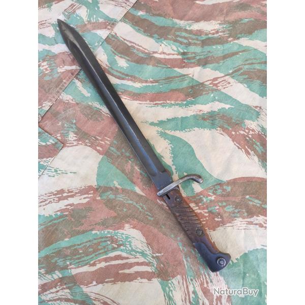 Ba�onnette mod�le 98/05 1915 de transition allemande r�utilis�e post ww1 wk1 mauser 98