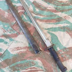 ba&iuml;onnette belge mod&egrave;le 1924 longue pour mauser export? Belgique Mauser 98 FN24 FN24/30