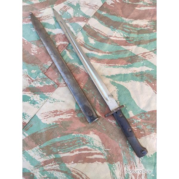ba�onnette belge mod�le 1924 longue pour mauser export? Belgique Mauser 98 FN24 FN24/30
