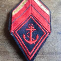 losange de bras M 45  troupes de marine