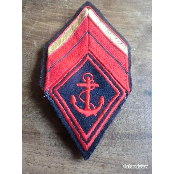 losange de bras M 45  troupes de marine