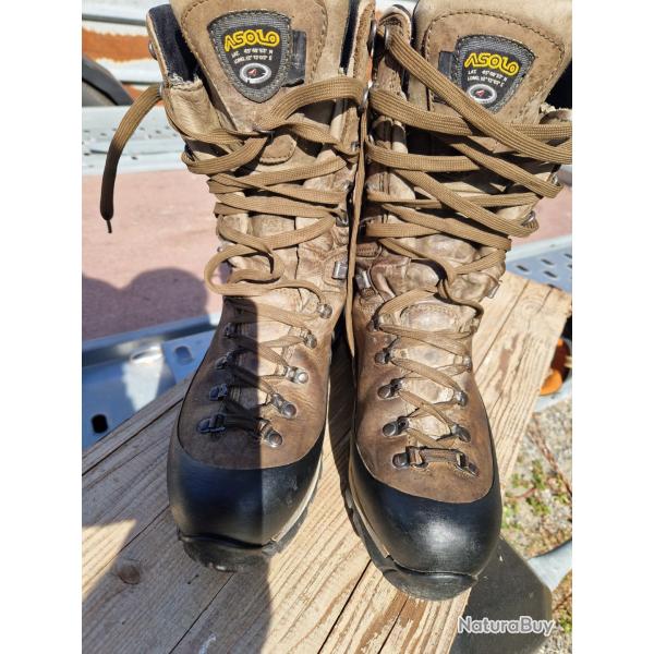 Chaussures ASOLO COTOPAXI pointure 43