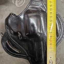 Vends holster cuir revolver de marque GK pro