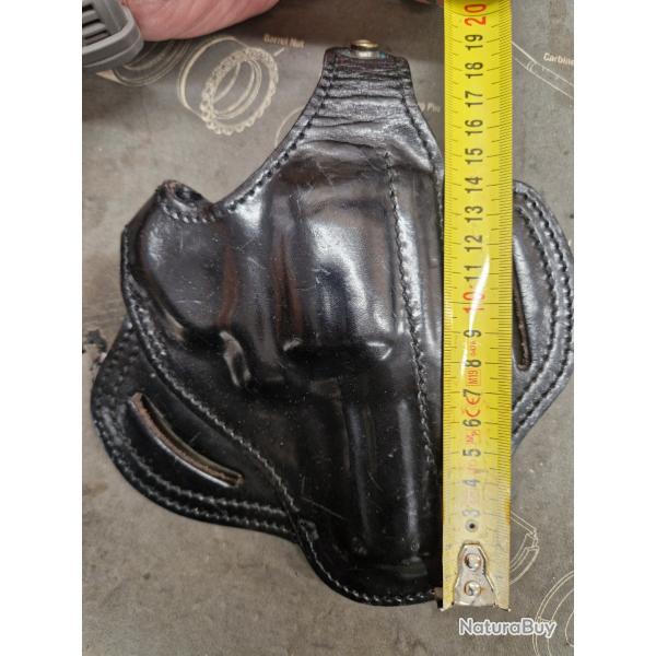 Vends holster cuir revolver de marque GK pro