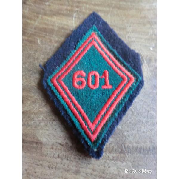 losange de bras M 45 601� r�giment du mat�riel
