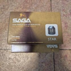 Balle slug SAGA STAR cal.12 x5 boites