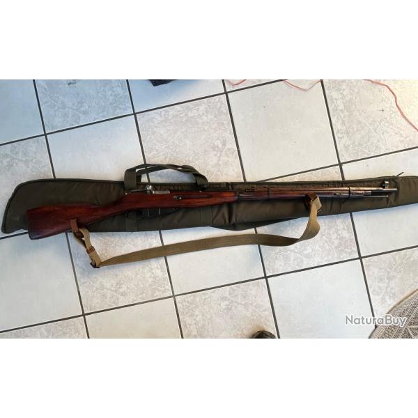Mosin nagant 1939 izhmash 7,62x54R