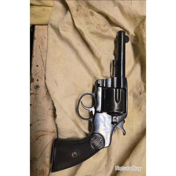 Colt 1895 38 long colt . 4 pouces.pas de prix de r�serve !!!