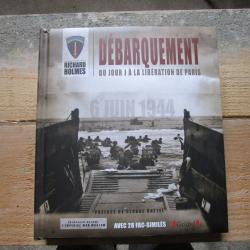 Livre "Le d&eacute;barquement du jour J &agrave; la lib&eacute;ration de Paris