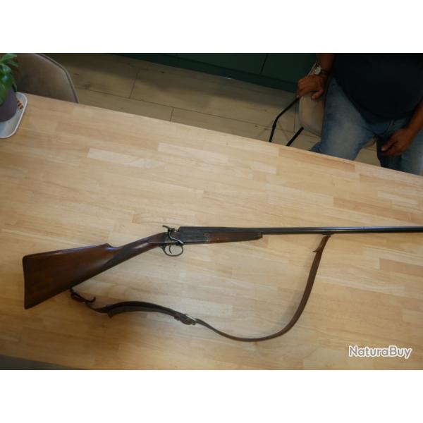 Fusil monocoup en cal 20 � cl� Lat�ral