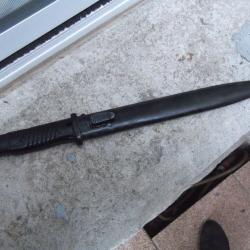 BAIONNETTE K98 MONOMATRICULE