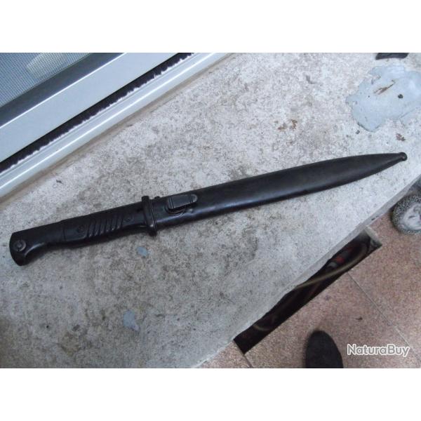 BAIONNETTE K98 MONOMATRICULE