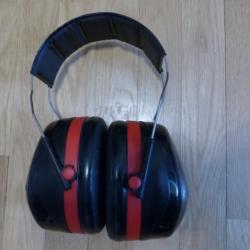 Casque 3M PELTOR optime3 neuf