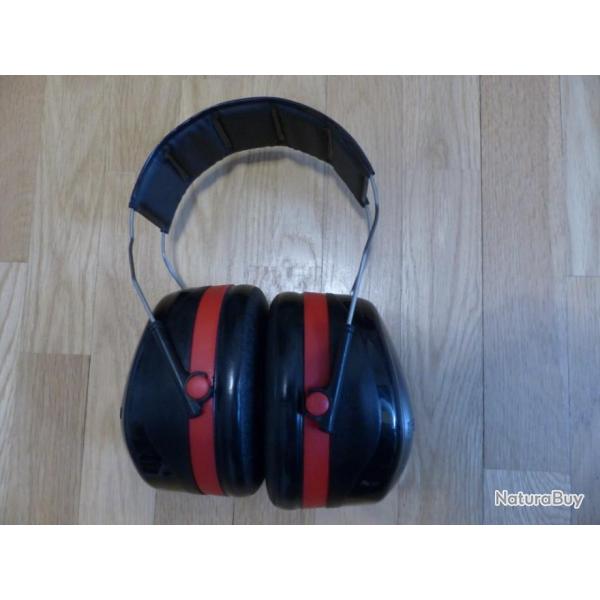 Casque 3M PELTOR optime3 neuf