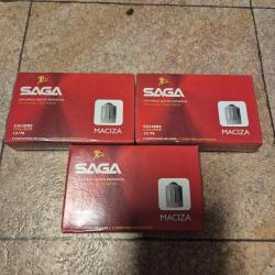 Balle p&eacute;n&eacute;trante slug SAGA MACIZA cal.12 x3 boites