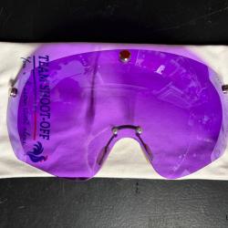 Verre Violet lunette Shoot-off Next Gen