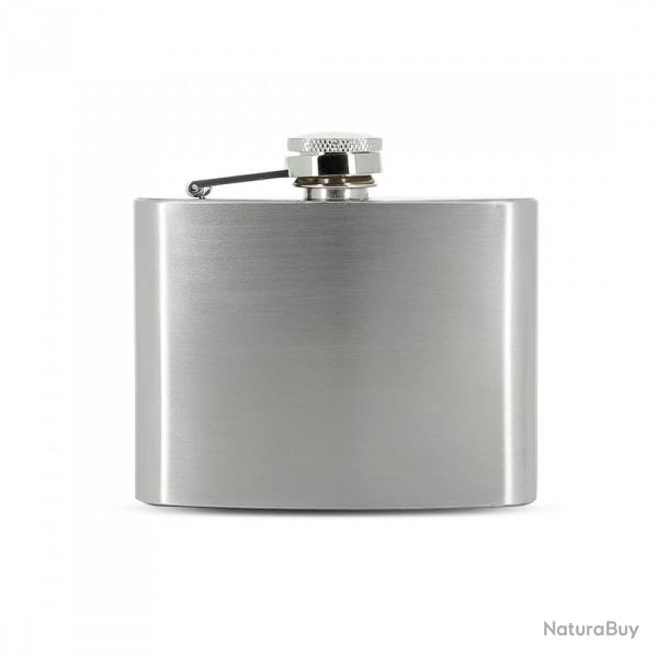 Flasque a alcool Zorr Stainless Steel Finition M�tal Bross� Format 5 oz 150 ml