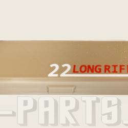 Boite munitions 22LR 'beige'