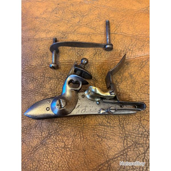 Tr�s belle platine fusil an9 joli marquage manufacture imp�riale de Charleville